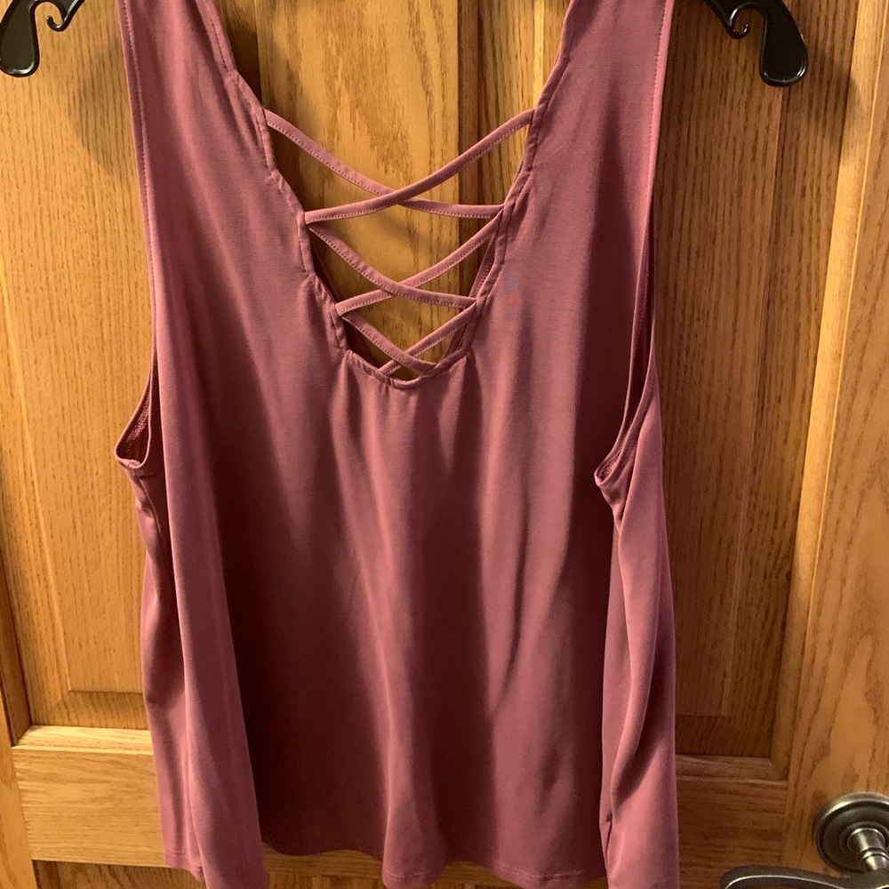 American Eagle soft & sexy tank v-neck